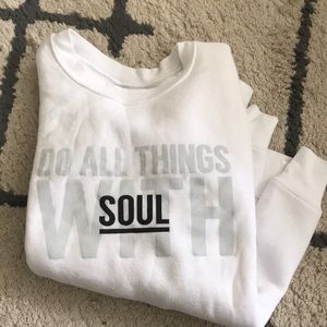 Soul crewneck